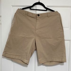 Men's THEORY Shorts, light beige, Size 38